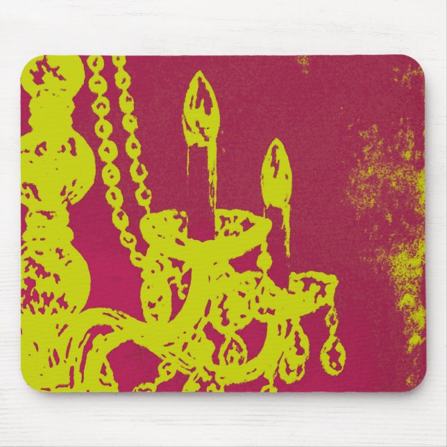 Tapis De Souris Lustre Glamor ~ Mousepad (Devant)