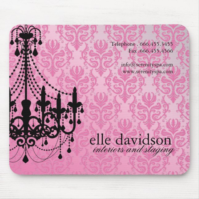 Tapis De Souris Lustre Mousepad de salon (Devant)