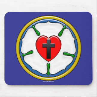 Tapis De Souris Luther, Rose,