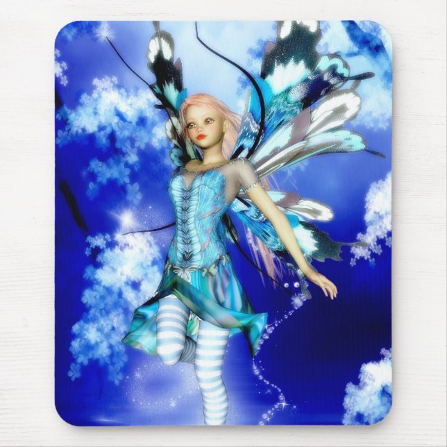 Tapis De Souris Lutin d'eau Mousepad (Devant)