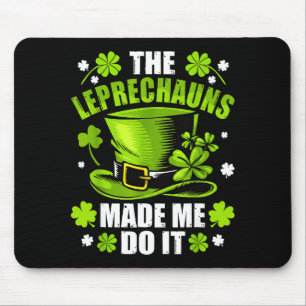Tapis De Souris lutins de la Saint-Patrick ont fait faire drôle de