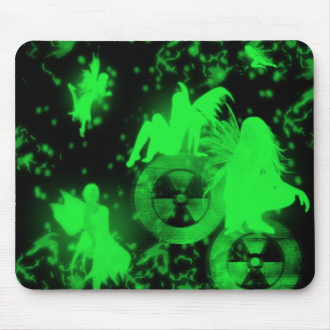 Tapis De Souris lutins toxiques (Devant)