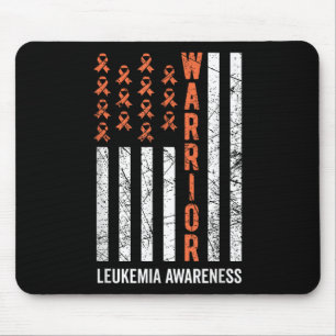 Tapis De Souris Lutte contre le cancer contre la leucémie du Ruban