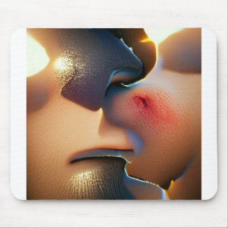 Tapis De Souris Lutte stupide