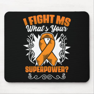 Tapis De Souris Lutter contre la sclérose en plaques Survivant