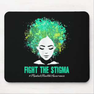 Tapis De Souris Lutter Contre La Stigma Mois De Sensibilisation À