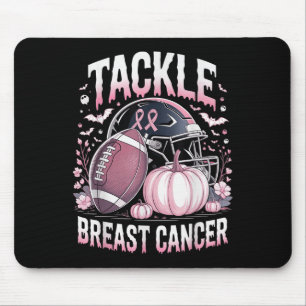 Tapis De Souris Lutter contre le cancer du sein Football Cancer du