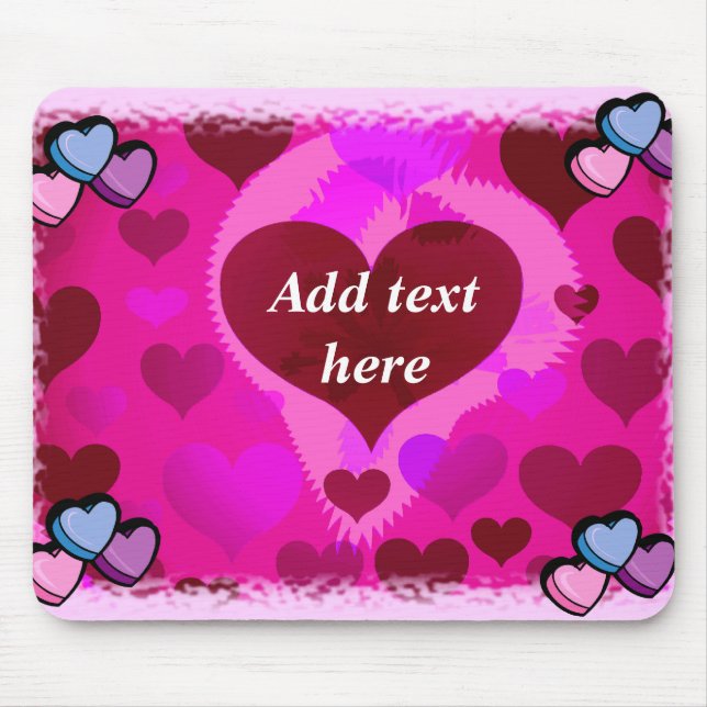 Tapis De Souris Luv You_ (Devant)