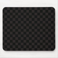 Luxe Brown/Noir À damiers