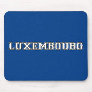 Tapis De Souris Luxembourg