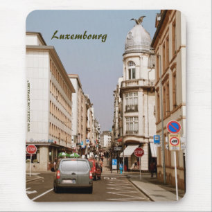 Tapis De Souris Luxembourg