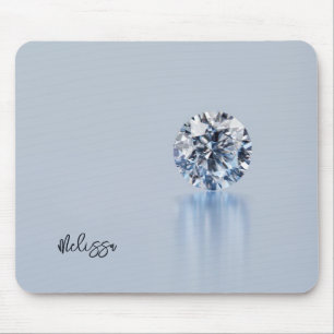 Tapis De Souris Luxueux Diamant Ajouter un nom