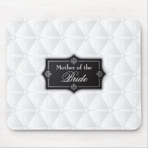 Tapis De Souris Luxuriante mère de la Mariage de mariée   Mousepad