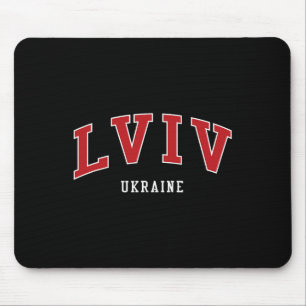 Tapis De Souris Lviv Ukraine Collège Style Universitaire