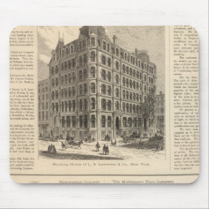 Tapis De Souris LW Lawrence et Bankers Birmingham Iron