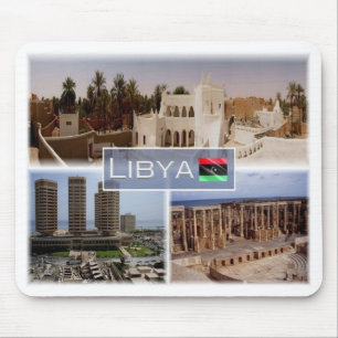 Tapis De Souris LY Libye - Tripoli - Ghadames -
