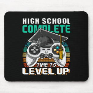 Tapis De Souris Lycée Complet Vidéo Jeu Diplôme Supérieur