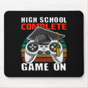 Tapis De Souris Lycée Complet Vidéo Jeu Diplôme Supérieur