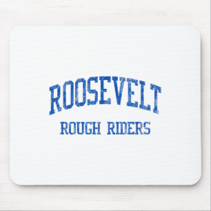 Tapis De Souris Lycée Roosevelt Hs Washington Dc Vintage Spo