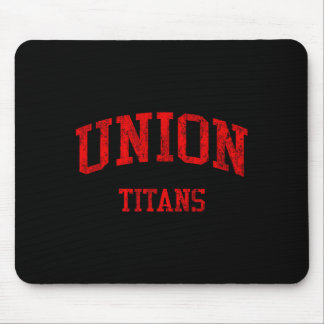 Tapis De Souris Lycée Union High School Hs Camas
