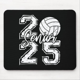 Tapis De Souris Lycéen promo 2025 volley-ball terminale 2025 rentr