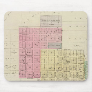 Tapis De Souris Lyndon, comté d'Osage, Kansas