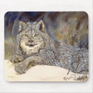 Tapis De Souris Lynx Mousepad