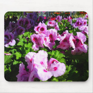Tapis De Souris Lys blanc et rouge
