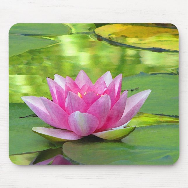 Tapis De Souris Lys d'eau (Devant)