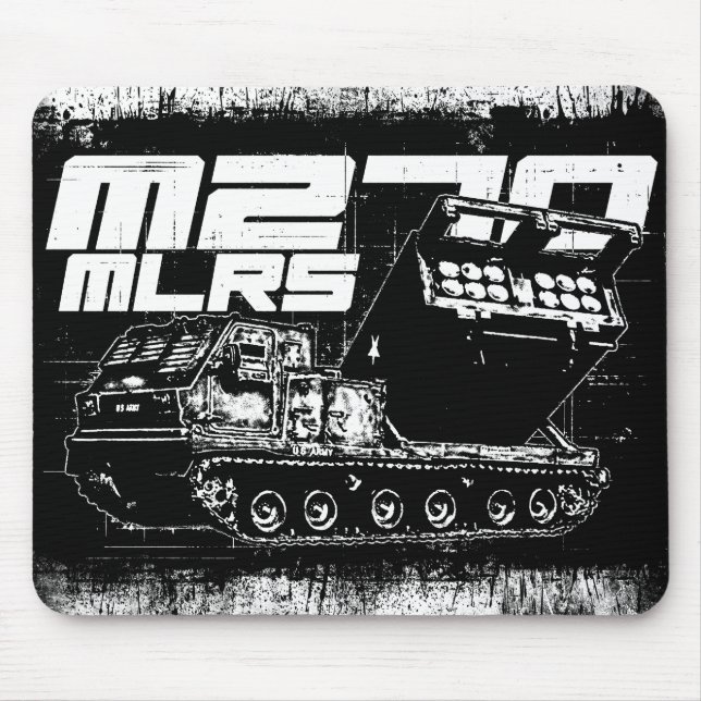 Tapis De Souris M270 MLRS Mousepad (Devant)