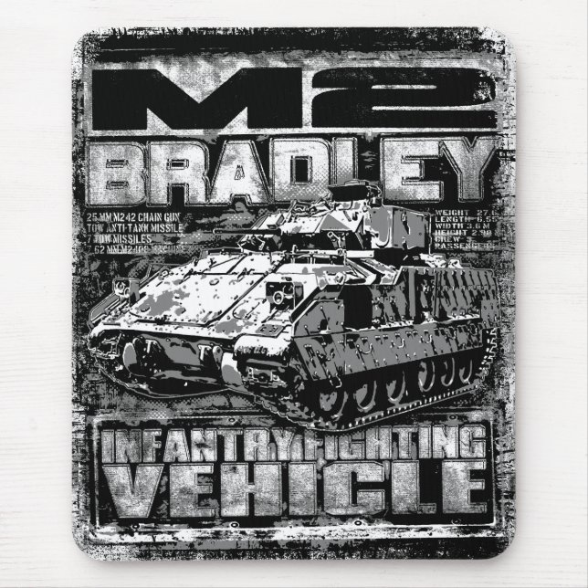 Tapis De Souris M2 Bradley (Devant)