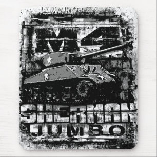 Tapis De Souris M4 Sherman Jumbo