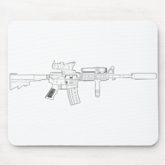 Tapis De Souris M4 SOPMOD Mousepad