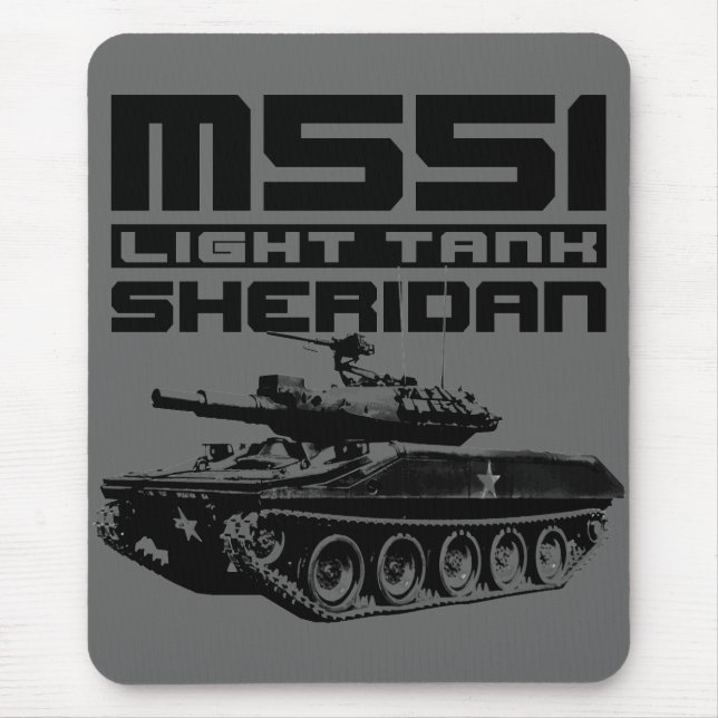 Tapis De Souris M551 Sheridan (Devant)