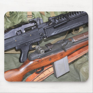 Tapis De Souris M60 et M14 côte à côte Mousepad