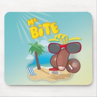 Tapis De Souris M. Bite Mousepad
