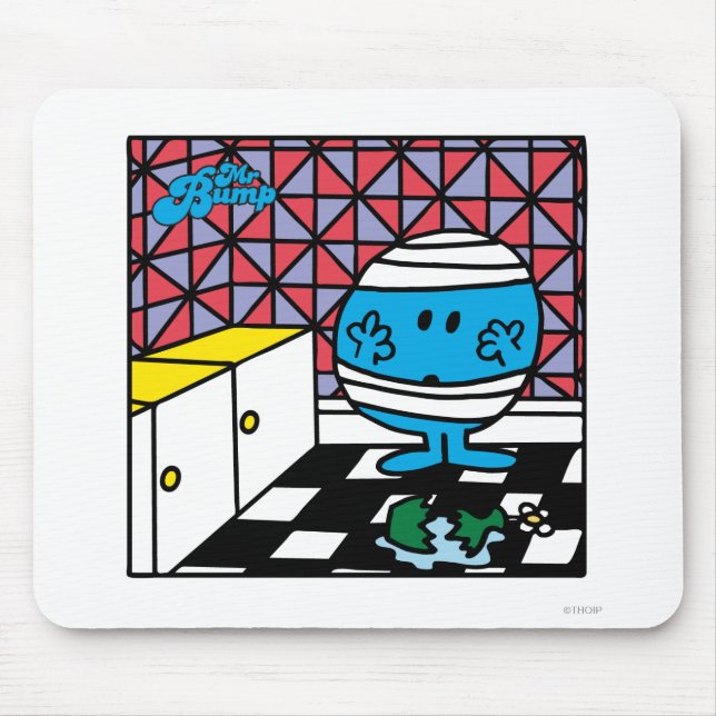 Tapis De Souris M. Bump | Accident de cuisine (Devant)