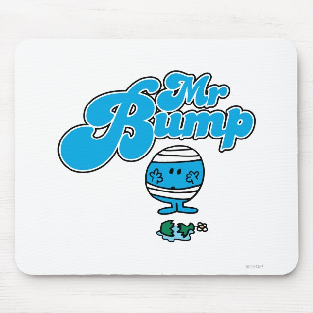 Tapis De Souris M. Bump | Vase brisée (Devant)