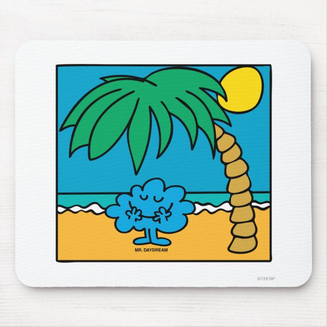 Tapis De Souris M. Daydream Beach Scene (Devant)