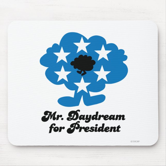 Tapis De Souris M. Daydream Pour Le Président (Devant)