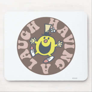 Tapis De Souris M. Funny Rire