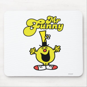 Tapis De Souris M. Funny rit Hystériquement