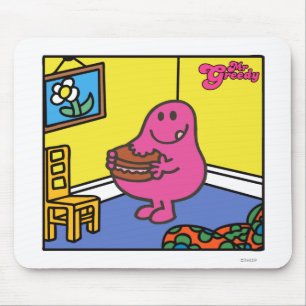 Tapis De Souris M. Greedy Salle de séjour manger
