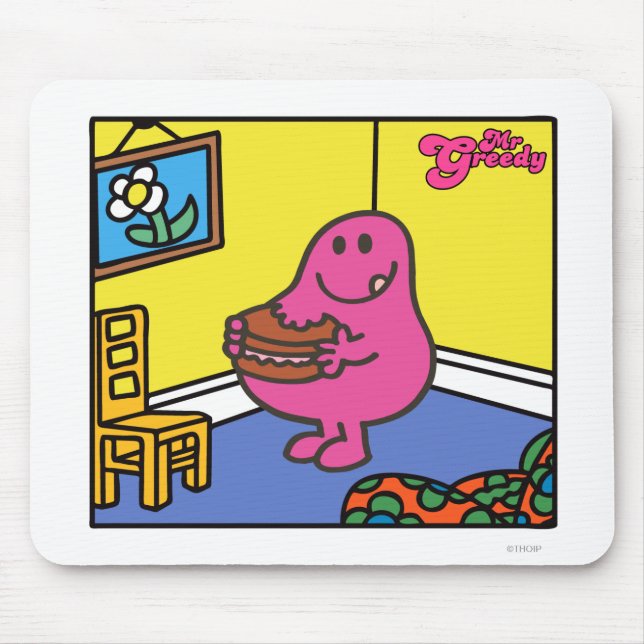 Tapis De Souris M. Greedy | Salle de séjour manger (Devant)