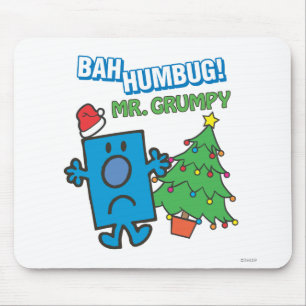 Tapis De Souris M. Grumpy   Bah Humbug