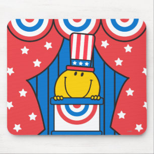 Tapis De Souris M. Happy au podium