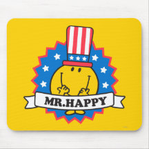 M. Happy Election Seal