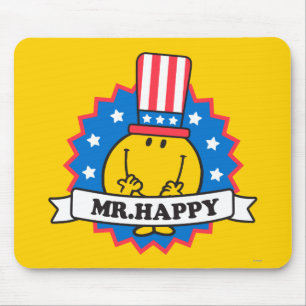Tapis De Souris M. Happy Election Seal