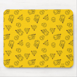 Tapis De Souris M. Happy & Little Miss Sunshine   Motif jaune