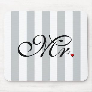 Tapis De Souris M. Husband Groom Cliquez pour Customiser des bande
